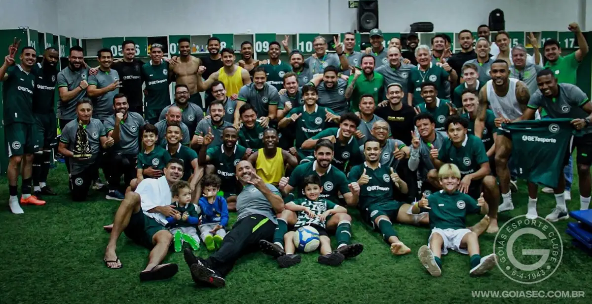 Goiás comemora liderança, mas alerta para competitividade da Série B