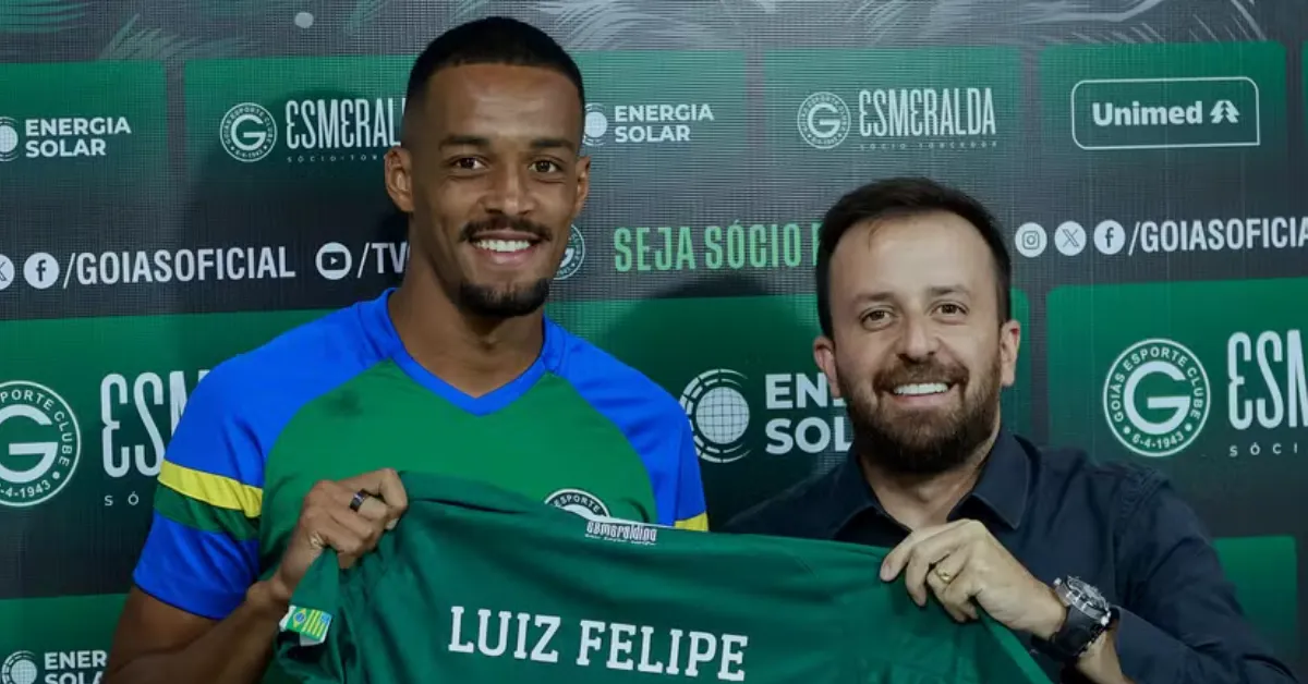 Luiz Felipe: Novo Zagueiro do Goiás e Seus Objetivos para 2025